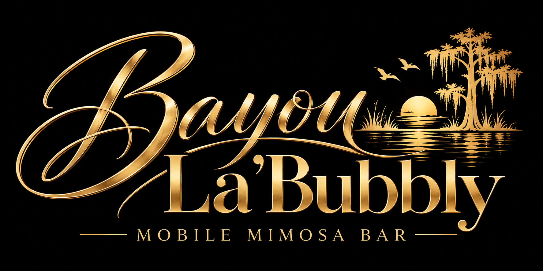 Bayou La'Bubbly — Mobile Mimosa Bar